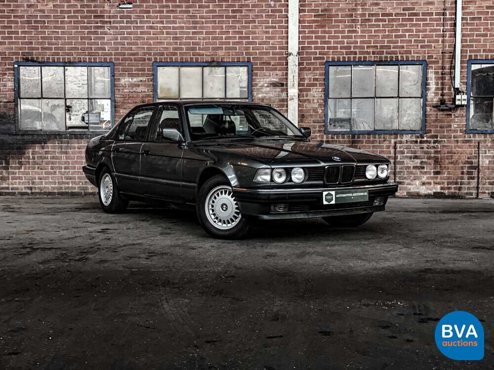 BMW 730iA E32 7-series 188hp 1987, ZG-687-B.