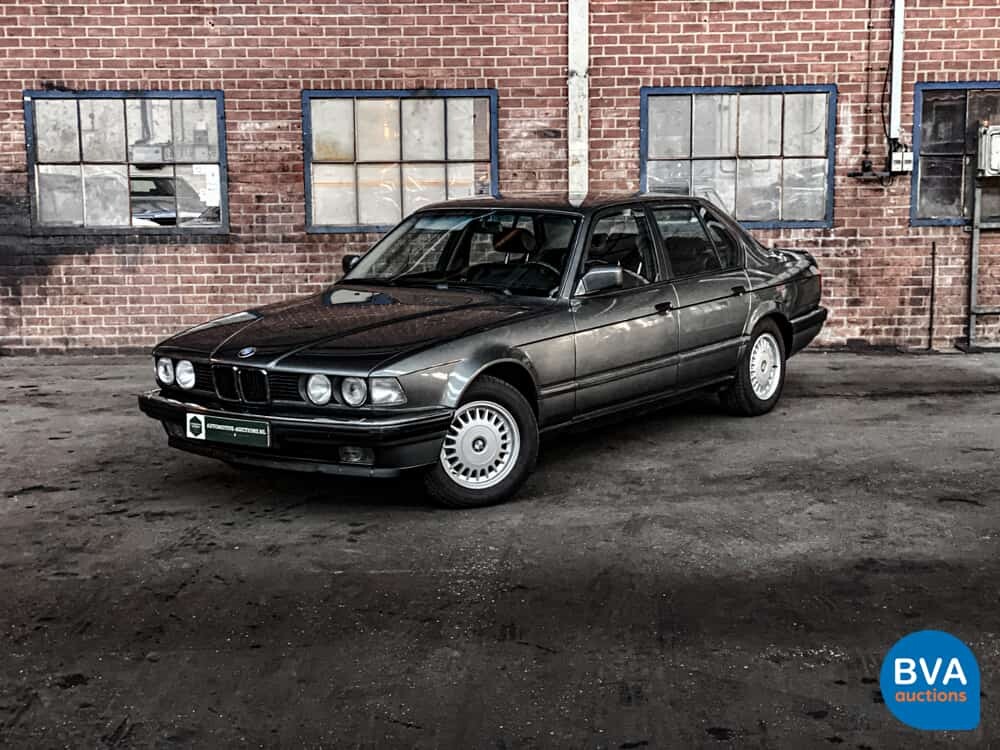 BMW 730iA E32 7-series 188hp 1987, ZG-687-B.