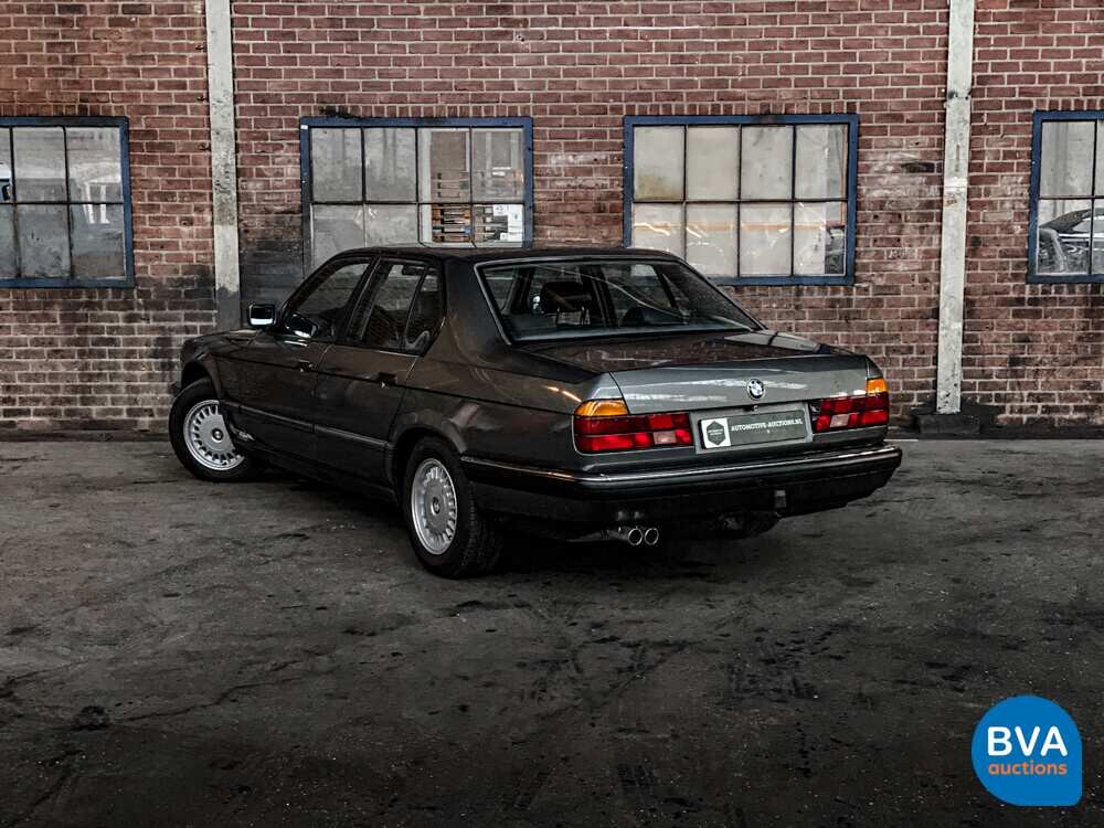 BMW 730iA E32 7-series 188hp 1987, ZG-687-B.