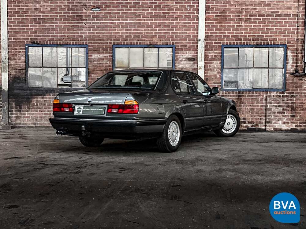 BMW 730iA E32 7-series 188hp 1987, ZG-687-B.