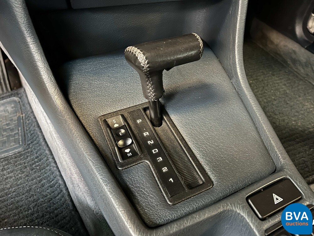 BMW 730iA E32 7-series 188hp 1987, ZG-687-B.