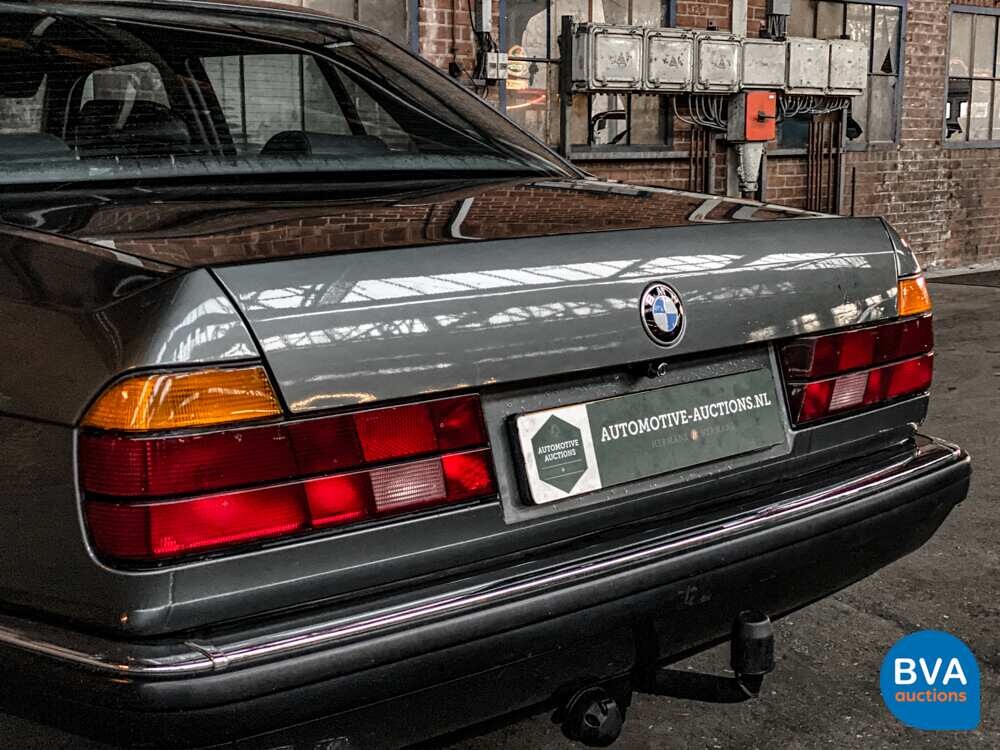 BMW 730iA E32 7-series 188hp 1987, ZG-687-B.