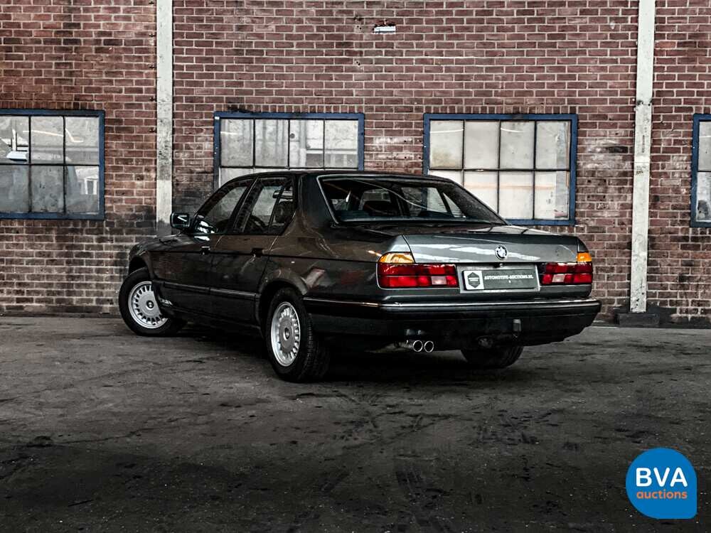 BMW 730iA E32 7-series 188hp 1987, ZG-687-B.