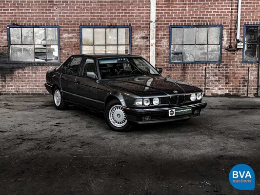 BMW 730iA E32 7-series 188hp 1987, ZG-687-B.