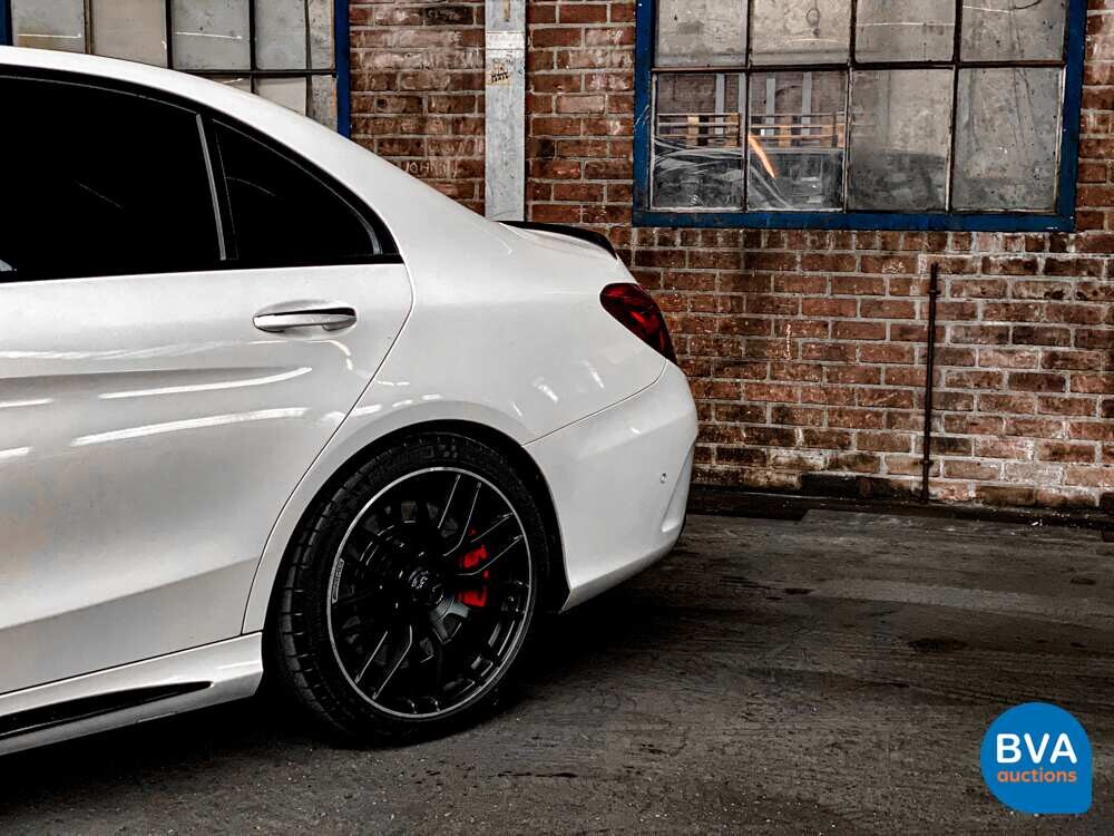 Mercedes-Benz C63s Sedan AMG 510pk 2016 Track-Package C-Klasse 63 S, PN-015-S 