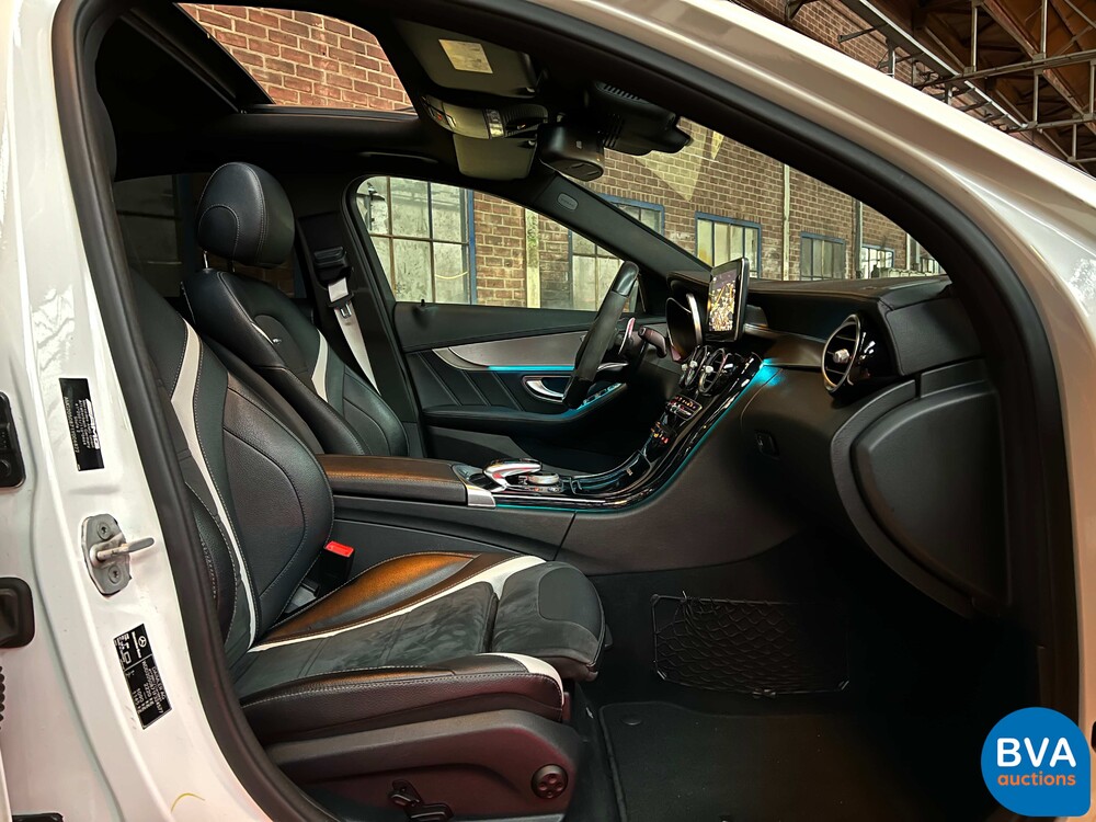 Mercedes-Benz C63s Sedan AMG 510pk 2016 Track-Package C-Klasse 63 S, PN-015-S 