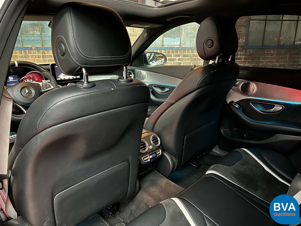 Mercedes-Benz C63s Sedan AMG 510pk 2016 Track-Package C-Klasse 63 S, PN-015-S 