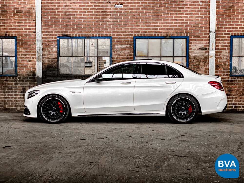 Mercedes-Benz C63s Sedan AMG 510pk 2016 Track-Package C-Klasse 63 S, PN-015-S 