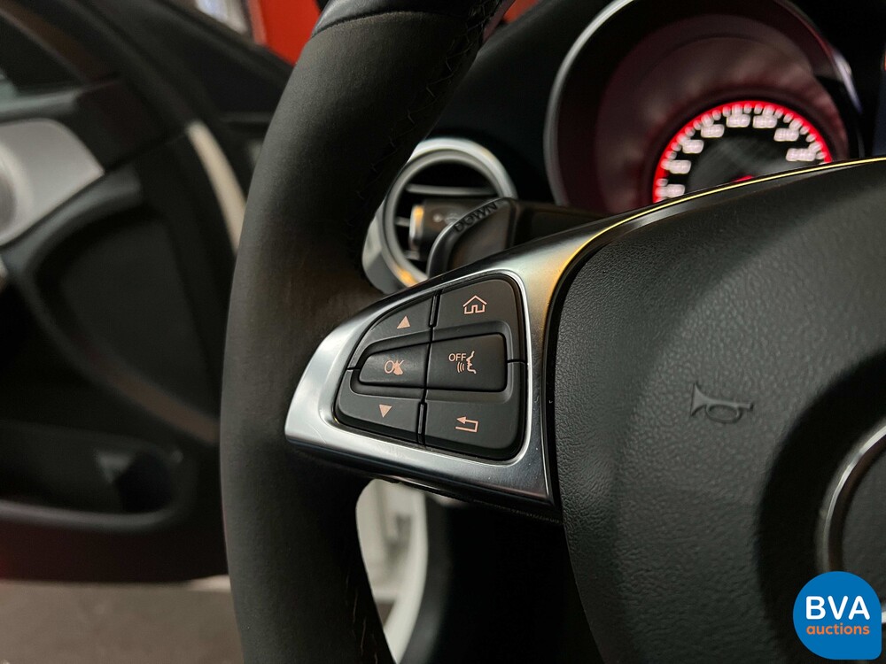 Mercedes-Benz C63s Sedan AMG 510pk 2016 Track-Package C-Klasse 63 S, PN-015-S 