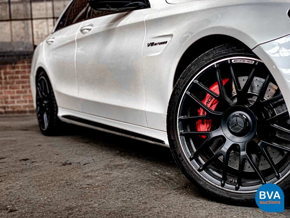 Mercedes-Benz C63s Sedan AMG 510pk 2016 Track-Package C-Klasse 63 S, PN-015-S 