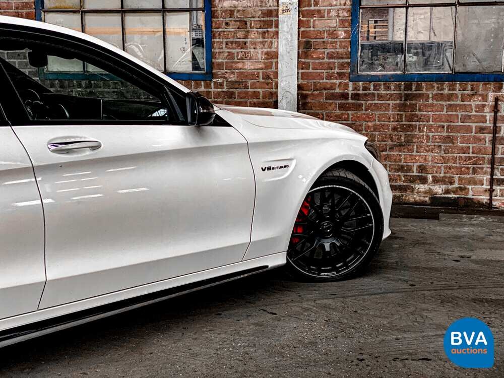 Mercedes-Benz C63s Sedan AMG 510pk 2016 Track-Package C-Klasse 63 S, PN-015-S 
