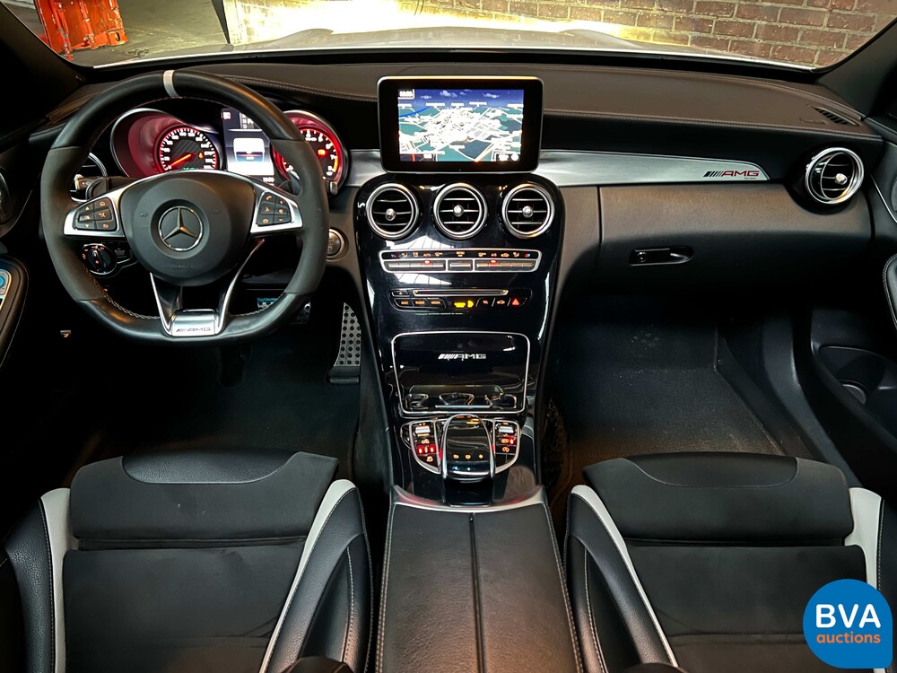 Mercedes-Benz C63s Sedan AMG 510pk 2016 Track-Package C-Klasse 63 S, PN-015-S 