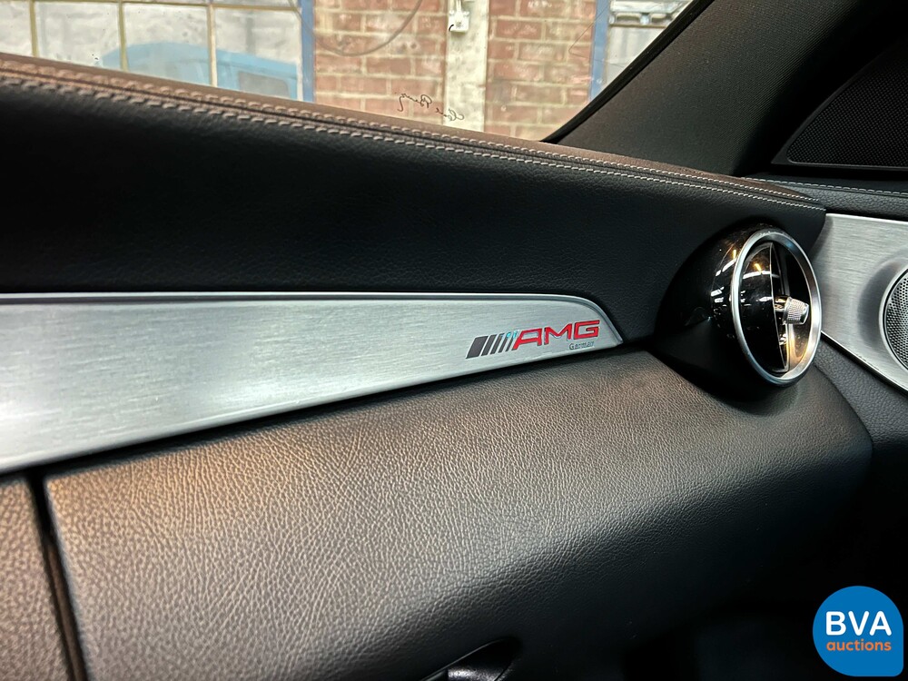 Mercedes-Benz C63s Sedan AMG 510pk 2016 Track-Package C-Klasse 63 S, PN-015-S 