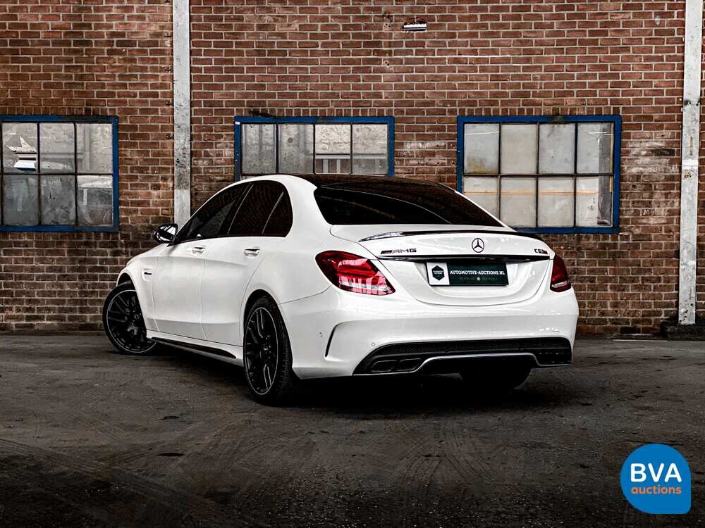 Mercedes-Benz C63s Sedan AMG 510pk 2016 Track-Package C-Klasse 63 S, PN-015-S 
