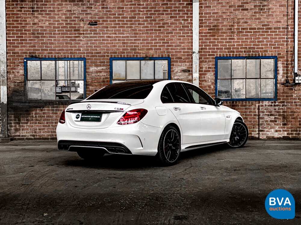Mercedes-Benz C63s Sedan AMG 510pk 2016 Track-Package C-Klasse 63 S, PN-015-S 