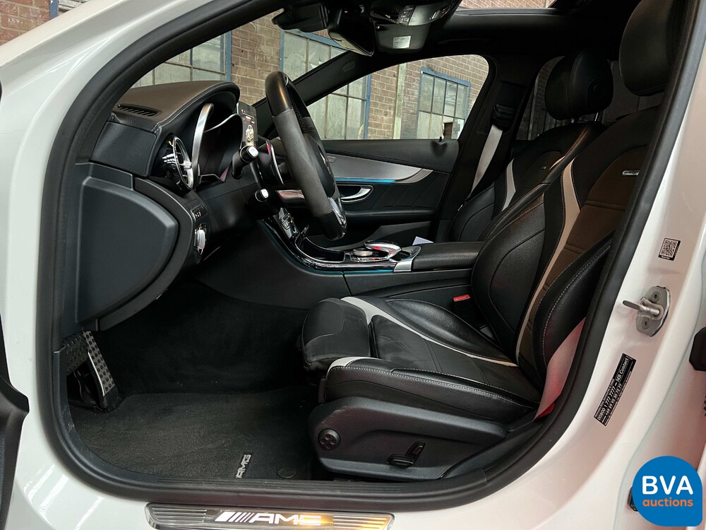 Mercedes-Benz C63s Sedan AMG 510pk 2016 Track-Package C-Klasse 63 S, PN-015-S 