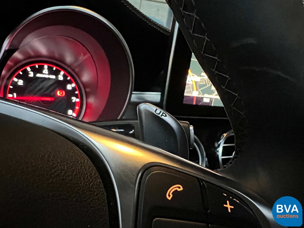 Mercedes-Benz C63s Sedan AMG 510pk 2016 Track-Package C-Klasse 63 S, PN-015-S 