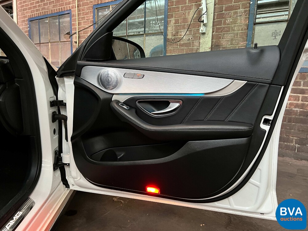 Mercedes-Benz C63s Sedan AMG 510pk 2016 Track-Package C-Klasse 63 S, PN-015-S 