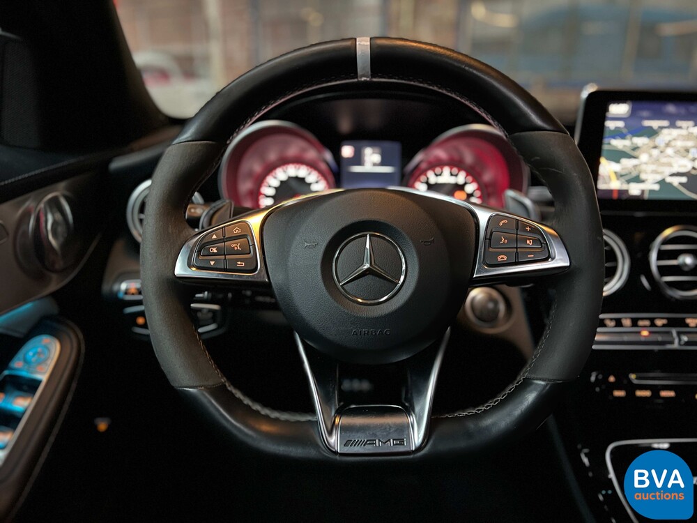 Mercedes-Benz C63s Sedan AMG 510pk 2016 Track-Package C-Klasse 63 S, PN-015-S 