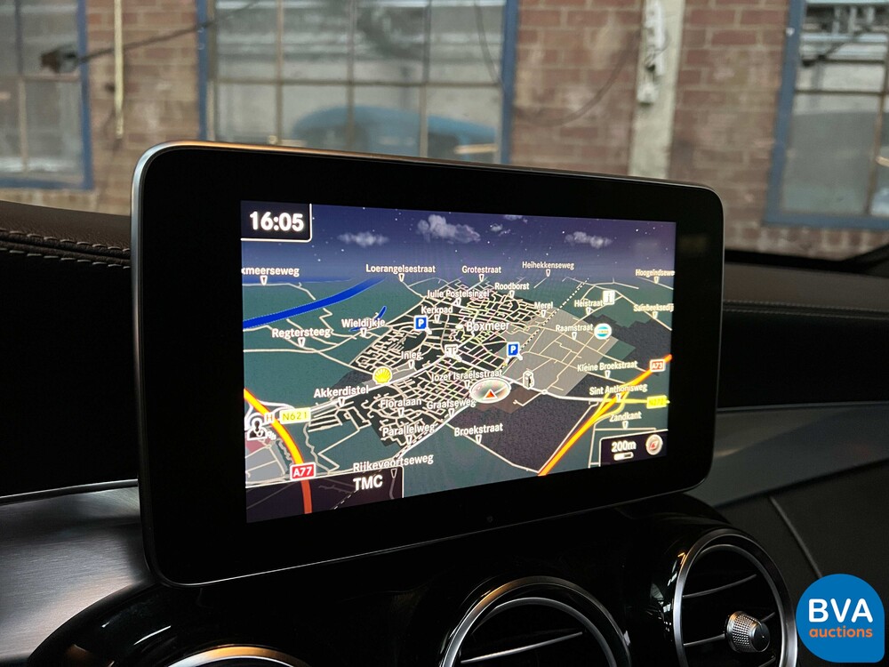 Mercedes-Benz C63s Sedan AMG 510pk 2016 Track-Package C-Klasse 63 S, PN-015-S 