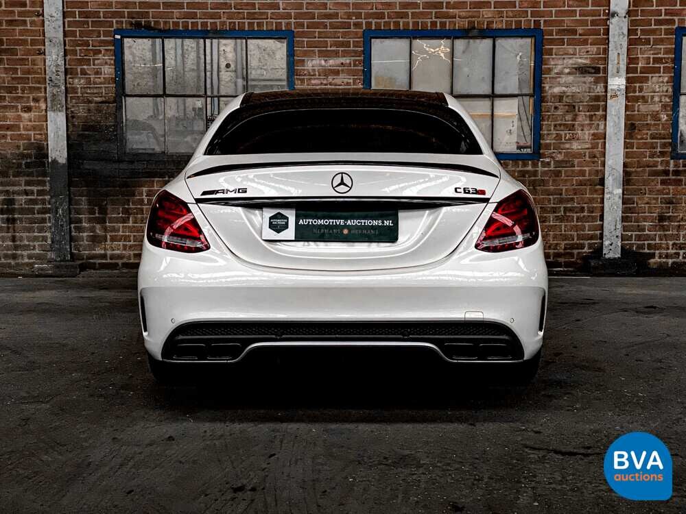 Mercedes-Benz C63s Sedan AMG 510pk 2016 Track-Package C-Klasse 63 S, PN-015-S 