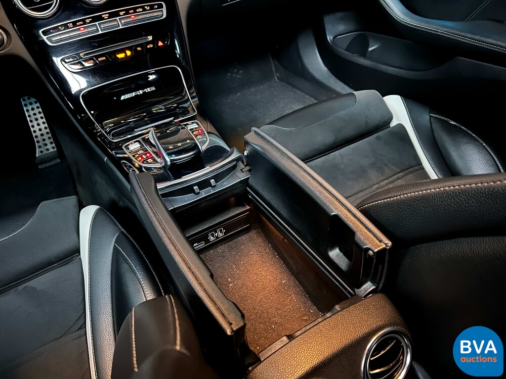 Mercedes-Benz C63s Sedan AMG 510pk 2016 Track-Package C-Klasse 63 S, PN-015-S 