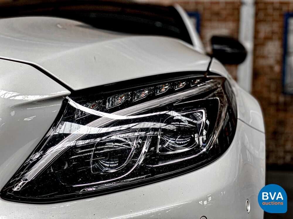 Mercedes-Benz C63s Sedan AMG 510pk 2016 Track-Package C-Klasse 63 S, PN-015-S 