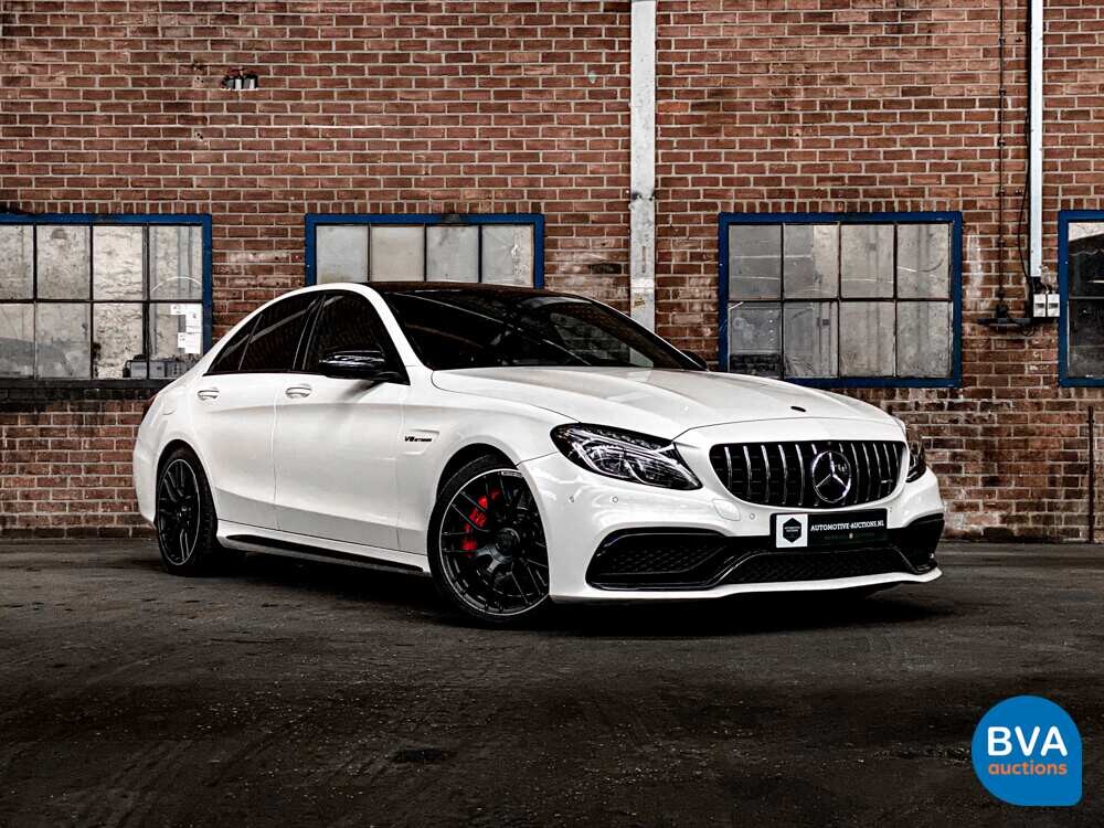 Mercedes-Benz C63s Sedan AMG 510pk 2016 Track-Package C-Klasse 63 S, PN-015-S 