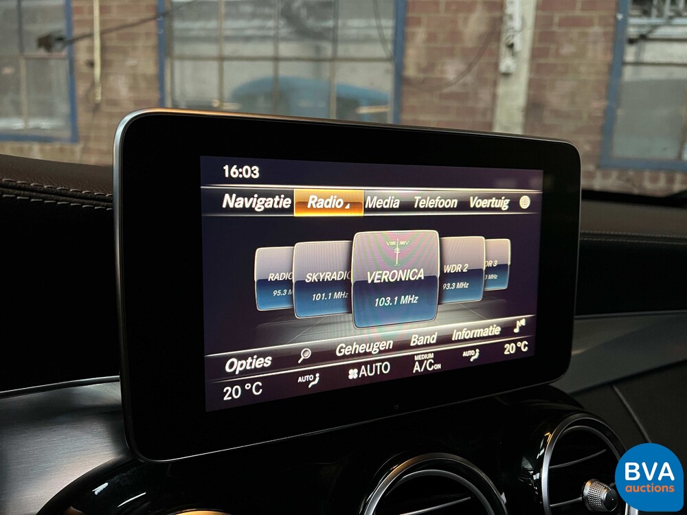 Mercedes-Benz C63s Sedan AMG 510pk 2016 Track-Package C-Klasse 63 S, PN-015-S 