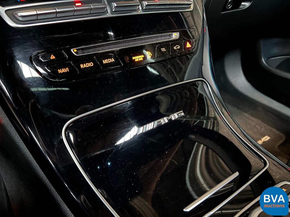 Mercedes-Benz C63s Sedan AMG 510pk 2016 Track-Package C-Klasse 63 S, PN-015-S 