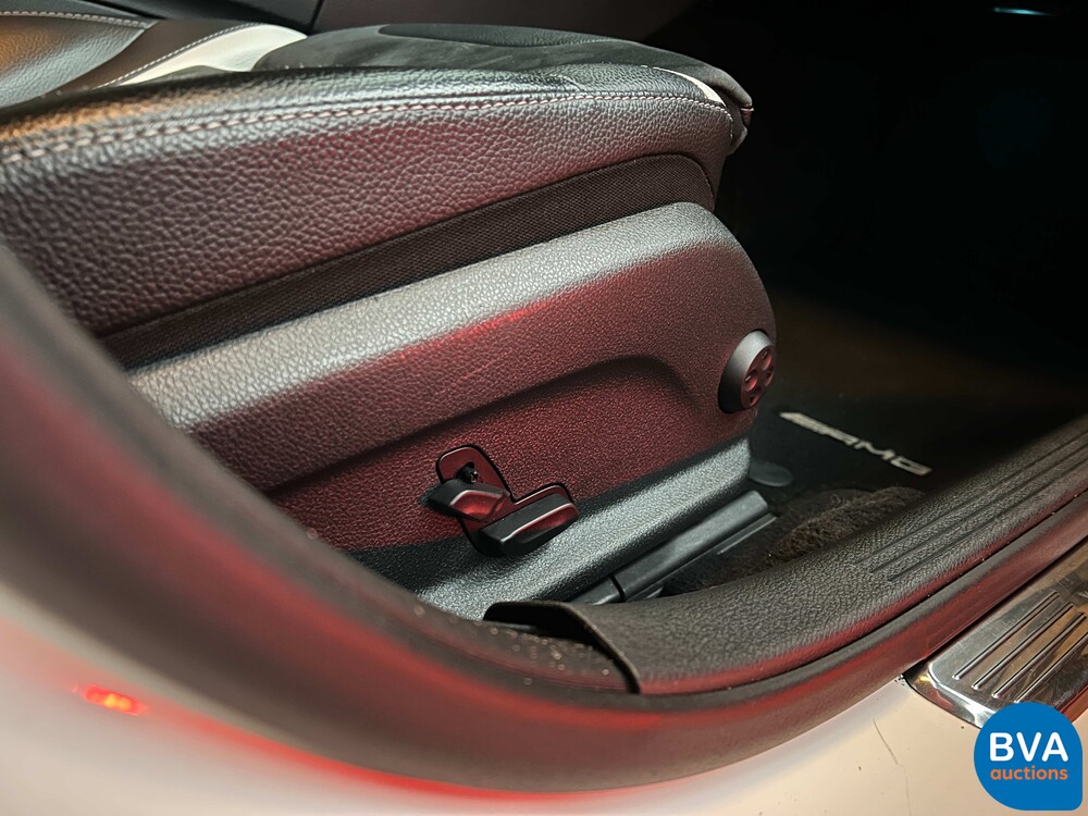 Mercedes-Benz C63s Sedan AMG 510pk 2016 Track-Package C-Klasse 63 S, PN-015-S 