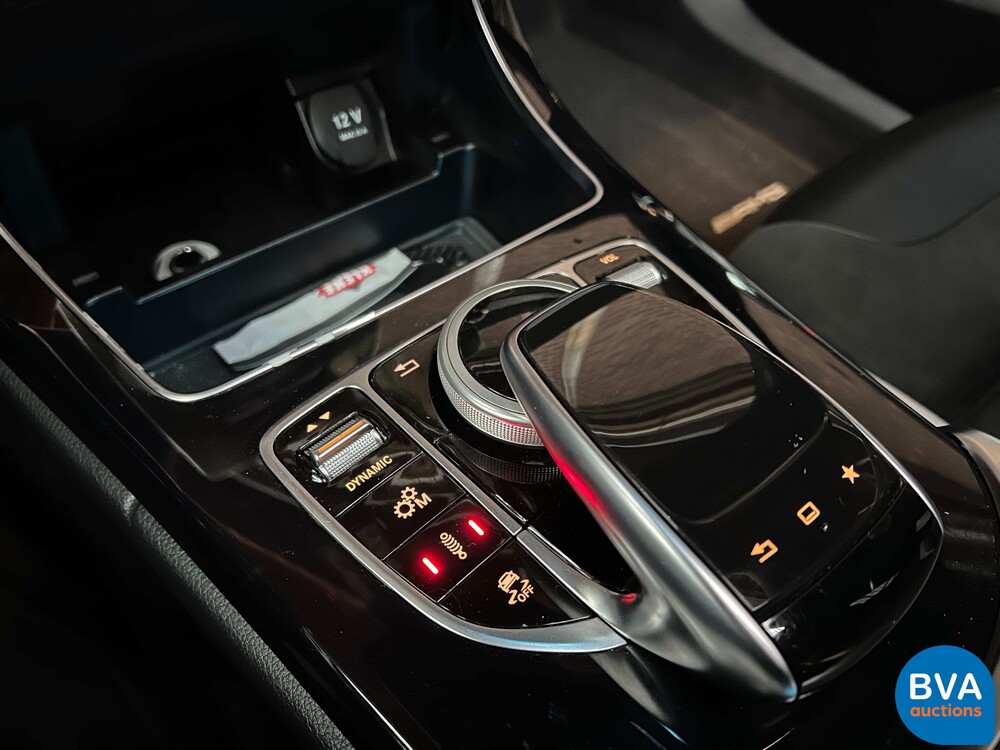 Mercedes-Benz C63s Sedan AMG 510pk 2016 Track-Package C-Klasse 63 S, PN-015-S 