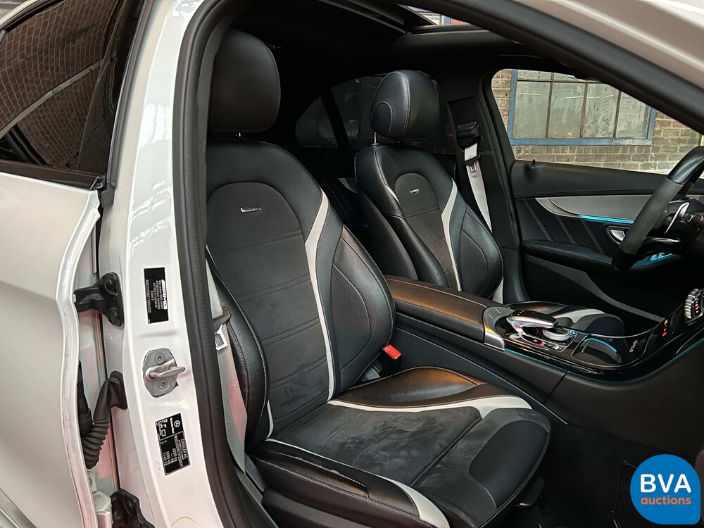 Mercedes-Benz C63s Sedan AMG 510pk 2016 Track-Package C-Klasse 63 S, PN-015-S 