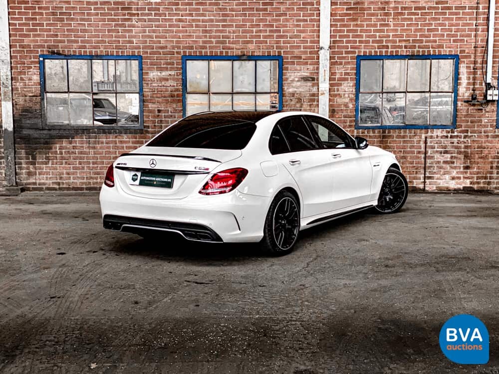 Mercedes-Benz C63s Sedan AMG 510pk 2016 Track-Package C-Klasse 63 S, PN-015-S 