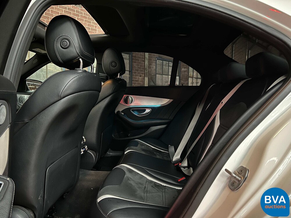 Mercedes-Benz C63s Sedan AMG 510pk 2016 Track-Package C-Klasse 63 S, PN-015-S 