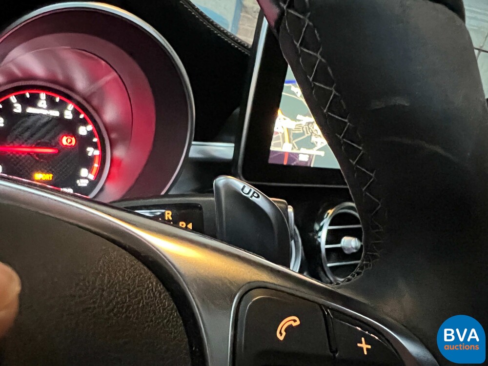 Mercedes-Benz C63s Sedan AMG 510pk 2016 Track-Package C-Klasse 63 S, PN-015-S 