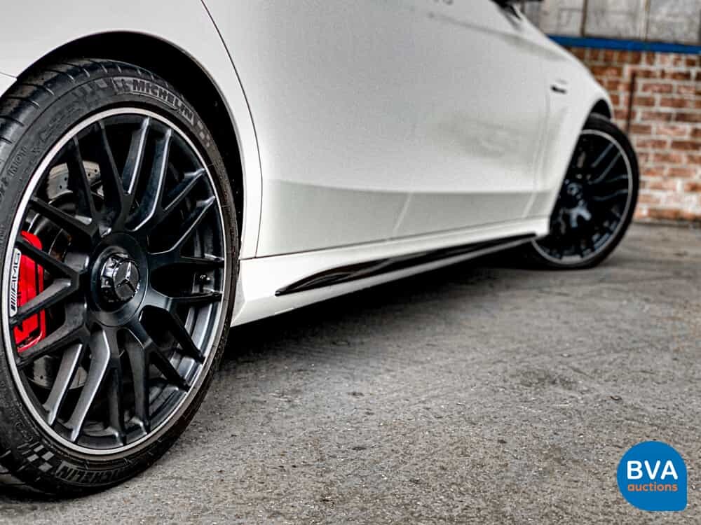 Mercedes-Benz C63s Sedan AMG 510pk 2016 Track-Package C-Klasse 63 S, PN-015-S 