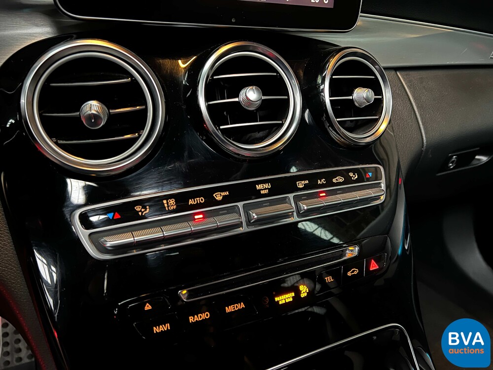 Mercedes-Benz C63s Sedan AMG 510pk 2016 Track-Package C-Klasse 63 S, PN-015-S 