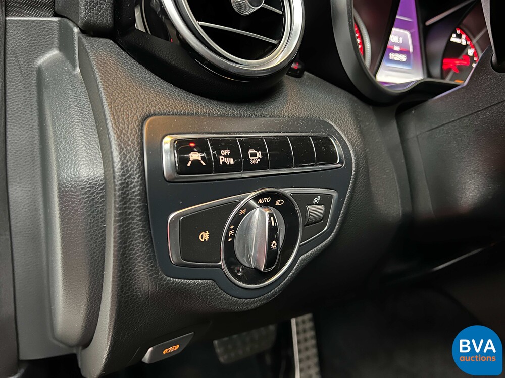 Mercedes-Benz C63s Sedan AMG 510pk 2016 Track-Package C-Klasse 63 S, PN-015-S 