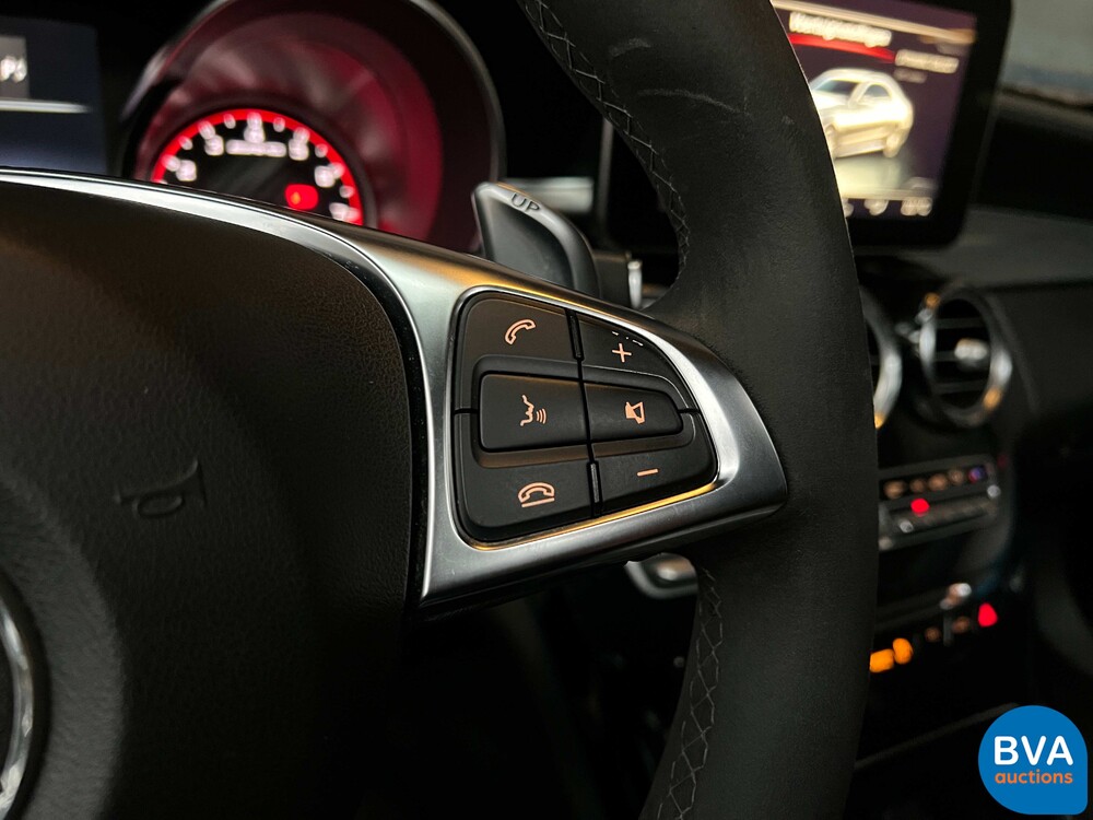 Mercedes-Benz C63s Sedan AMG 510pk 2016 Track-Package C-Klasse 63 S, PN-015-S 