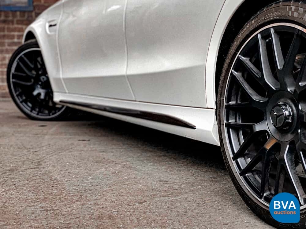 Mercedes-Benz C63s Sedan AMG 510pk 2016 Track-Package C-Klasse 63 S, PN-015-S 