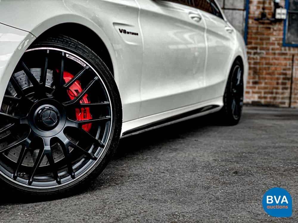 Mercedes-Benz C63s Sedan AMG 510pk 2016 Track-Package C-Klasse 63 S, PN-015-S 