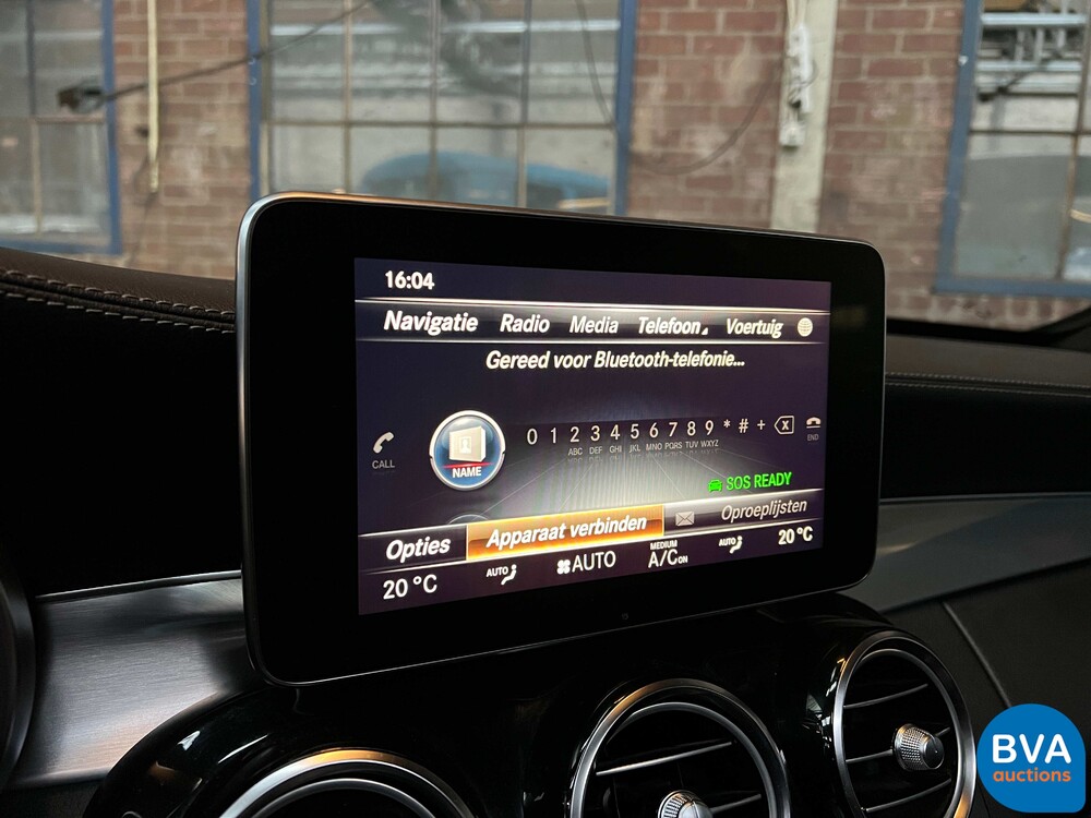 Mercedes-Benz C63s Sedan AMG 510pk 2016 Track-Package C-Klasse 63 S, PN-015-S 