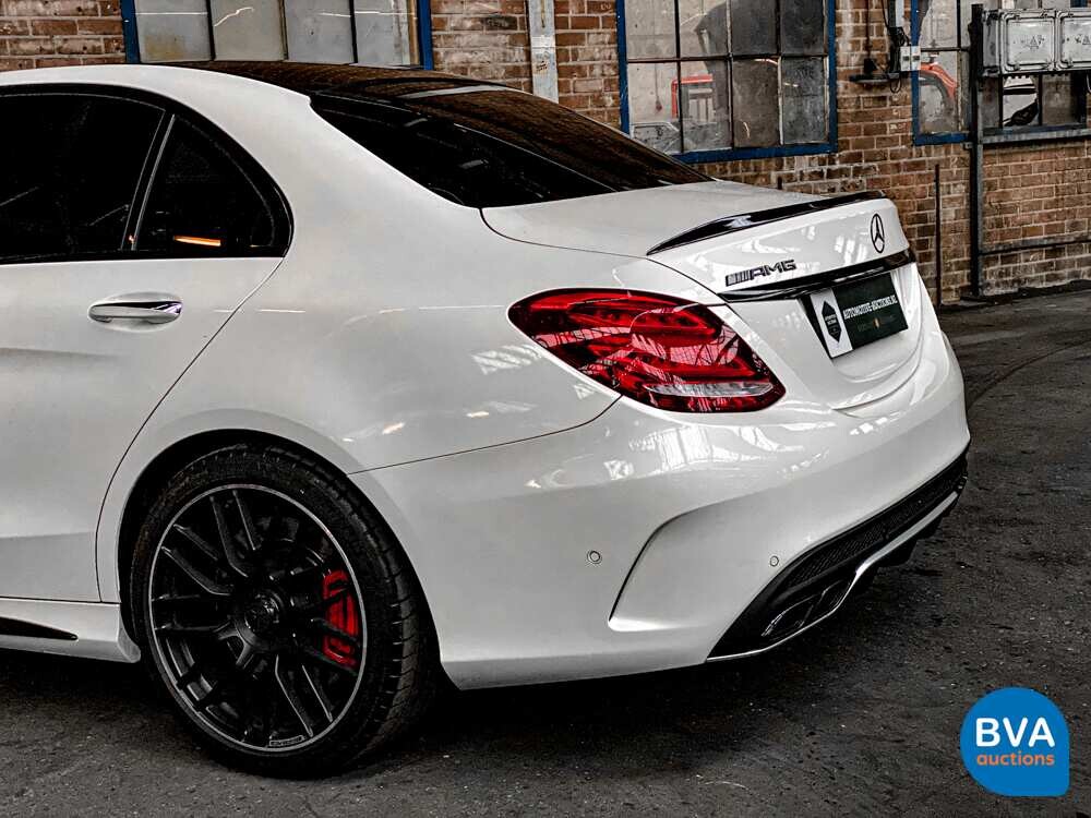 Mercedes-Benz C63s Sedan AMG 510pk 2016 Track-Package C-Klasse 63 S, PN-015-S 