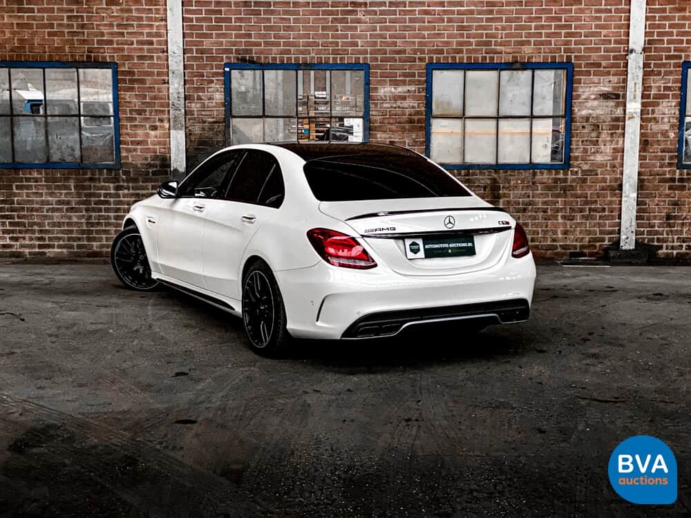 Mercedes-Benz C63s Sedan AMG 510pk 2016 Track-Package C-Klasse 63 S, PN-015-S 