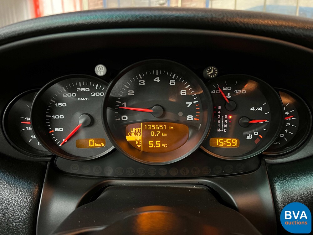 Porsche 911 996 3.6 Carrera 320pk 2002 -YOUNGTIMER-
