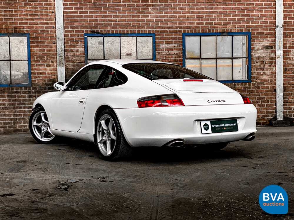 Porsche 911 996 3.6 Carrera 320pk 2002 -YOUNGTIMER-