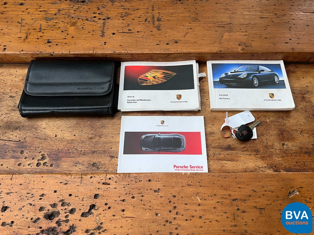 Porsche 911 996 3.6 Carrera 320pk 2002 -YOUNGTIMER-
