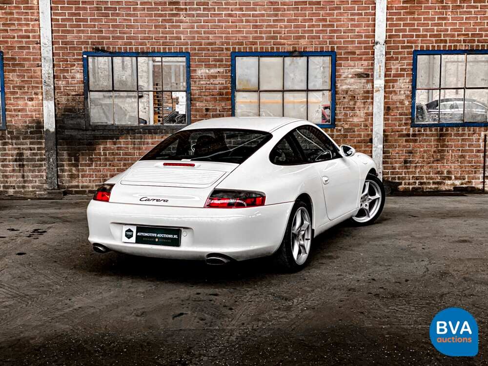 Porsche 911 996 3.6 Carrera 320pk 2002 -YOUNGTIMER-