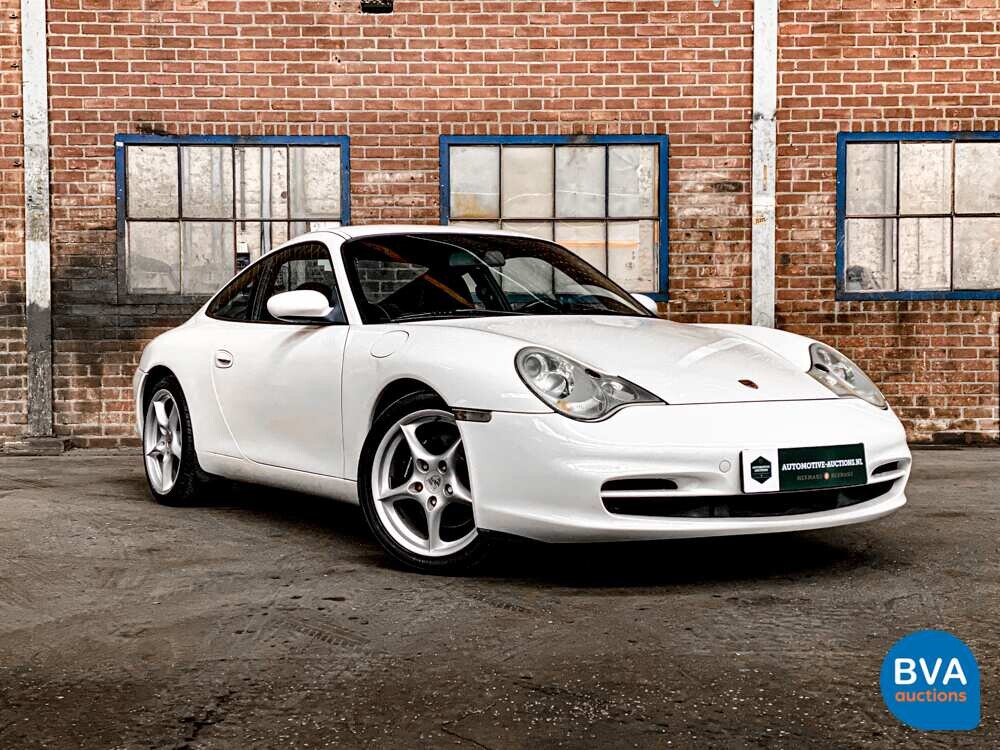 Porsche 911 996 3.6 Carrera 320pk 2002 -YOUNGTIMER-